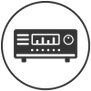 icoon audiosysteem