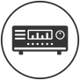 icoon audiosysteem